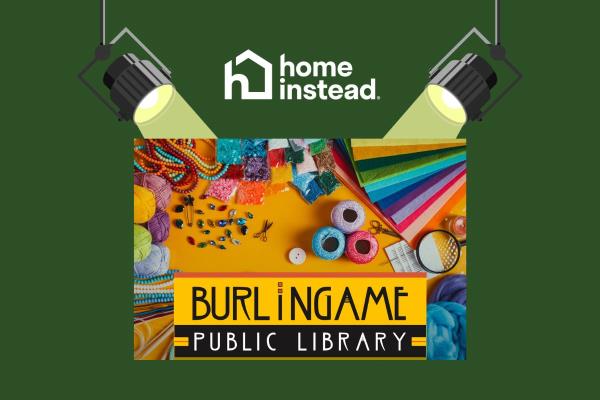 Burlingame, CA Notable Event Craft Supplies Swap at the Burlingame Public Library
