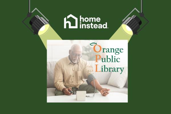 Orange, CA Senior Resource Spotlight Blood Pressure Kits at Orange Public Library