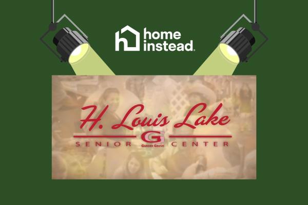 Garden Grove, CA Senior Resource Spotlight H. Louis Lake Senior Center