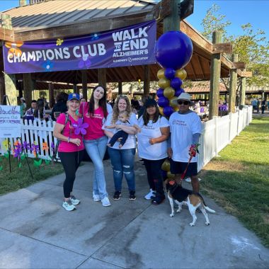Home Instead Team Members at Alz Walk