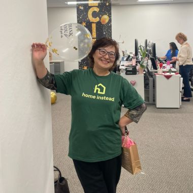 Home Instead Sunnyvale Caregiver