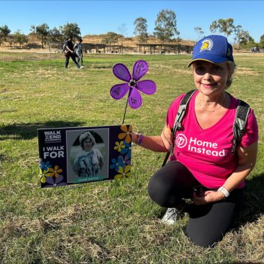 Home Instead Team Member at Alz Walk