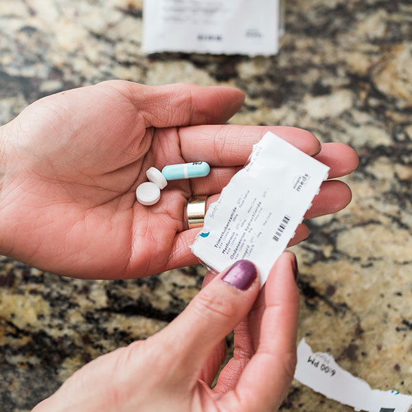 Prepackaged medication system